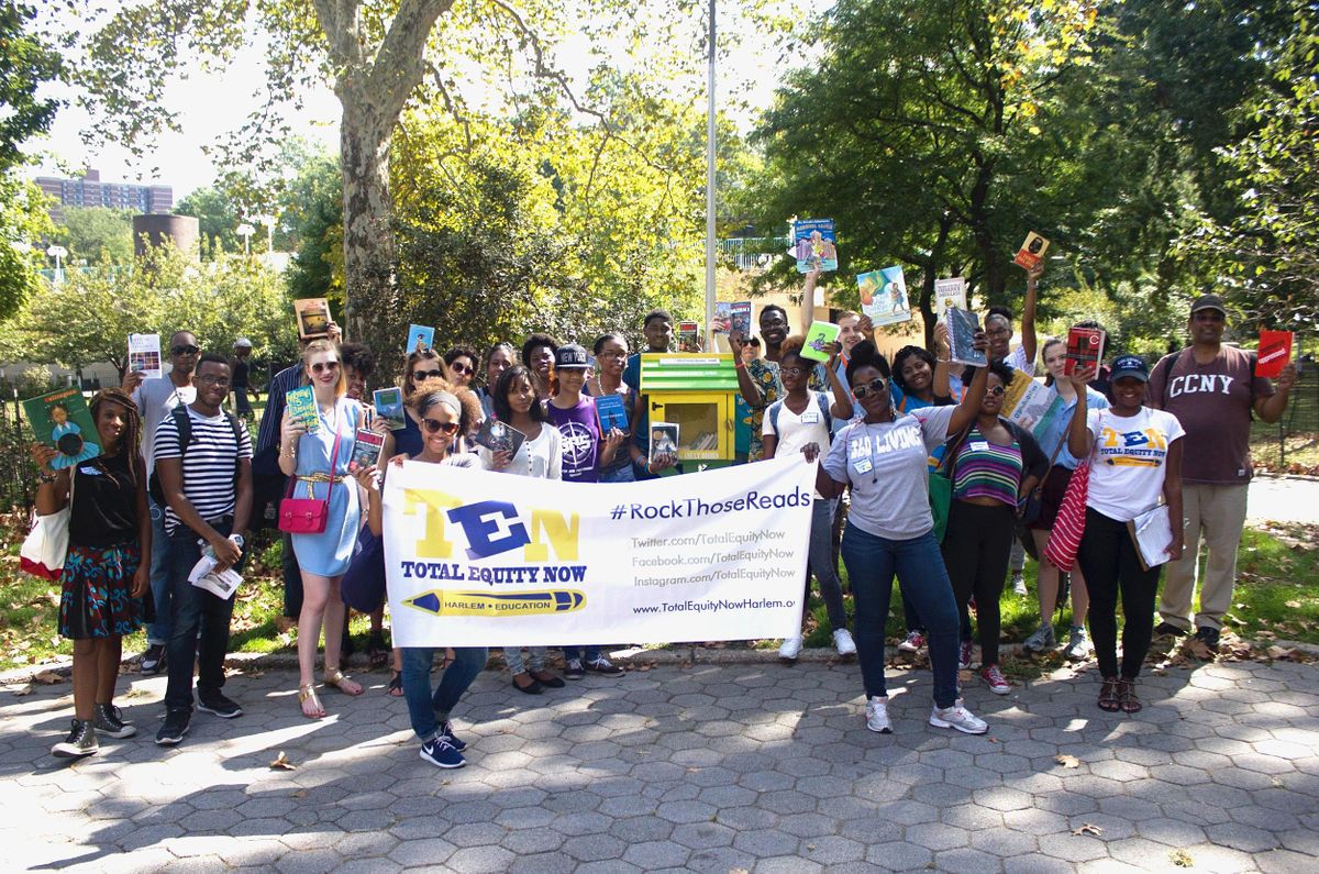 9th Annual Literacy Across Harlem March, Book Drive & Community Celebration