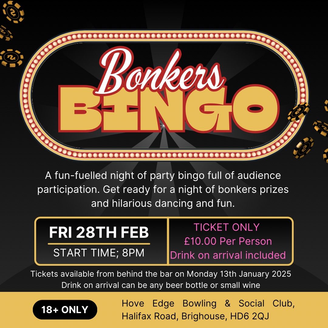 Bonkers Bingo