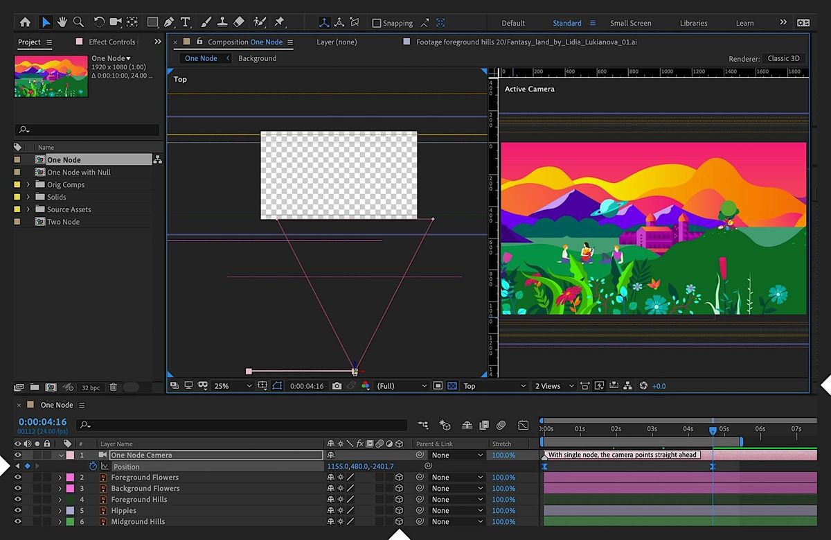 Introduction to Adobe After Effects Part 1: Compositing