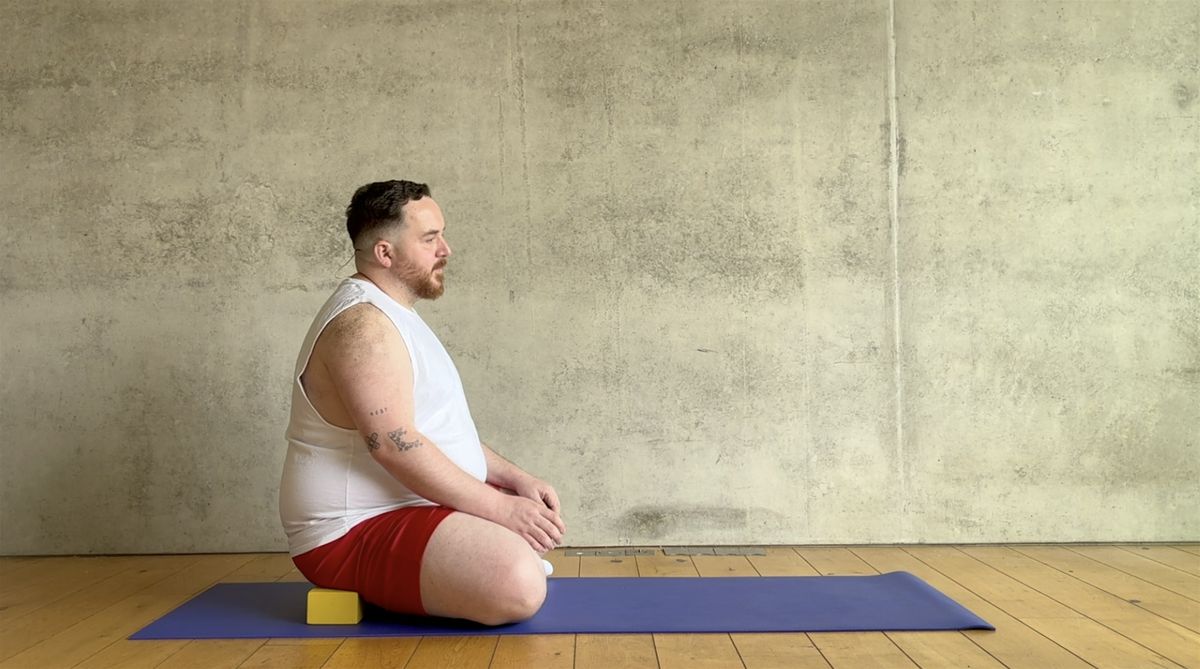 We Invented the Weekend: Yoga with Scottee