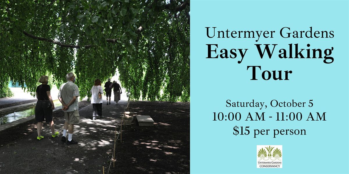 Easy Walking Tour - October 5