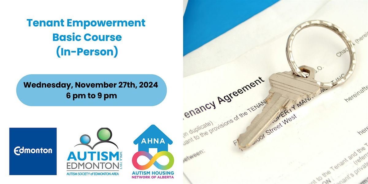 Tenant Empowerment Basic Course: In Person