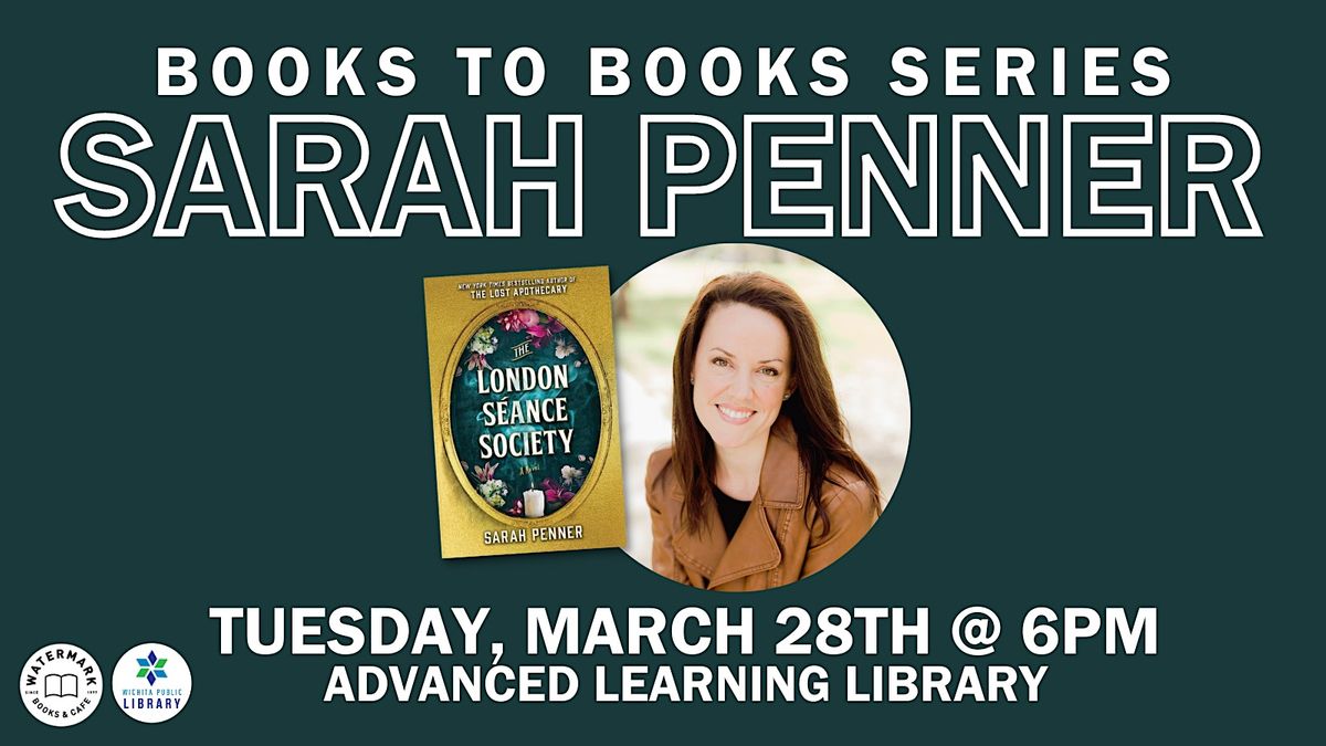 In-Person Event with Sarah Penner