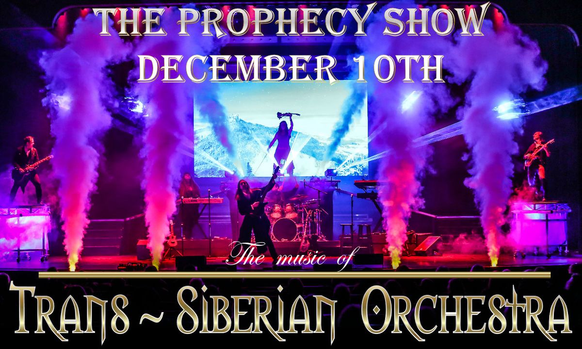 The Prophecy Show - The Music of Trans Siberian Orchestra at Peabody Auditorium