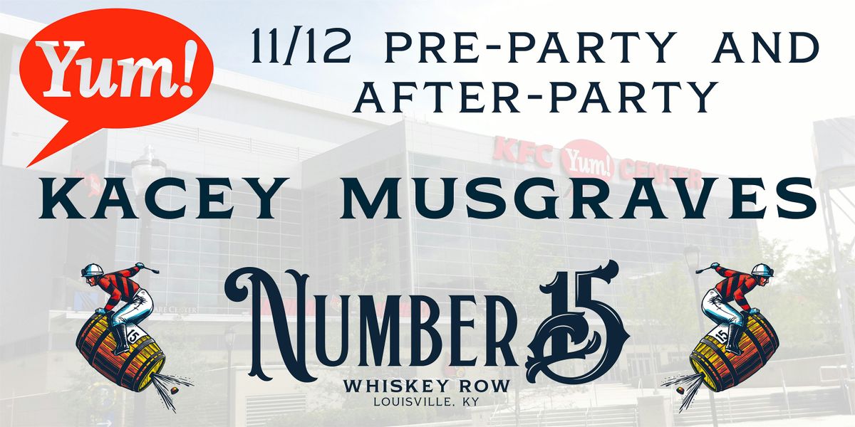 Yum Center | Kacey Musgraves (Pre-Party & After-Party)