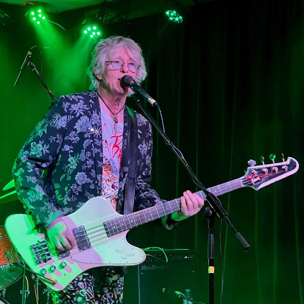 Martin Turner ex Wishbone Ash - Blowin' Free Tour 2025