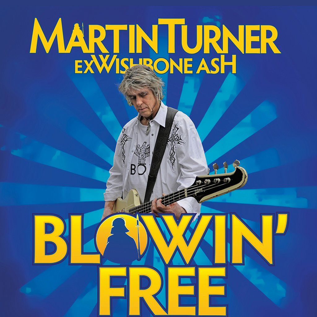 Martin Turner ex Wishbone Ash - Blowin' Free Tour 2025