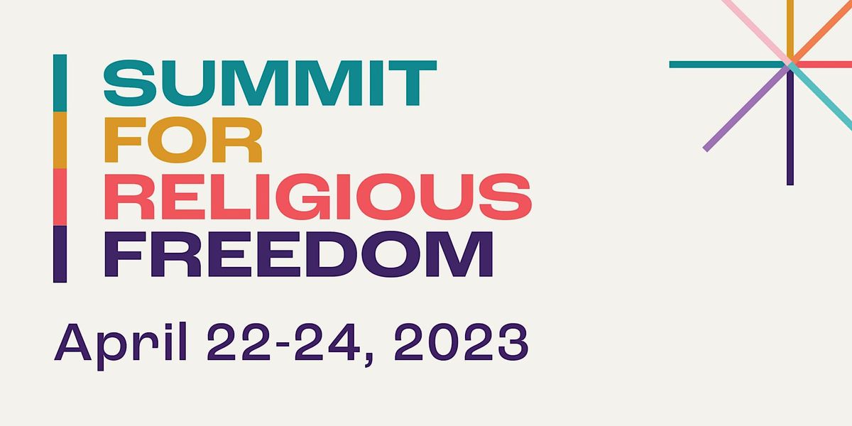 Summit for Religious Freedom