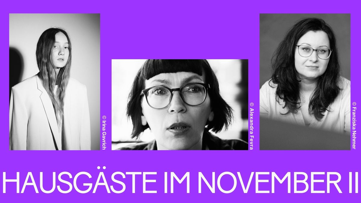 Hausg\u00e4ste im November (II)