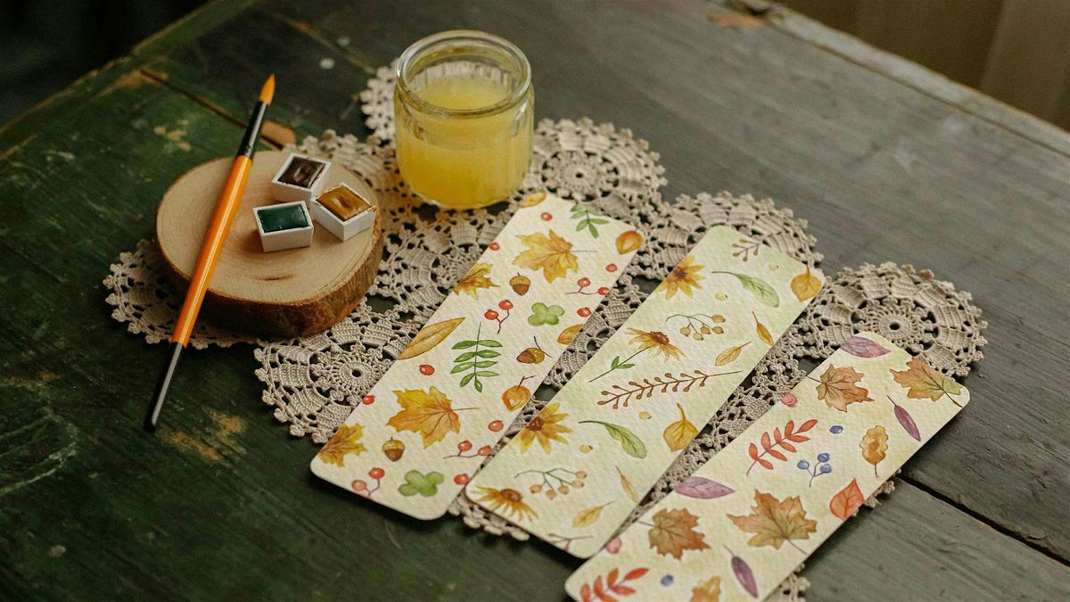 DIY Bookmark Workshop
