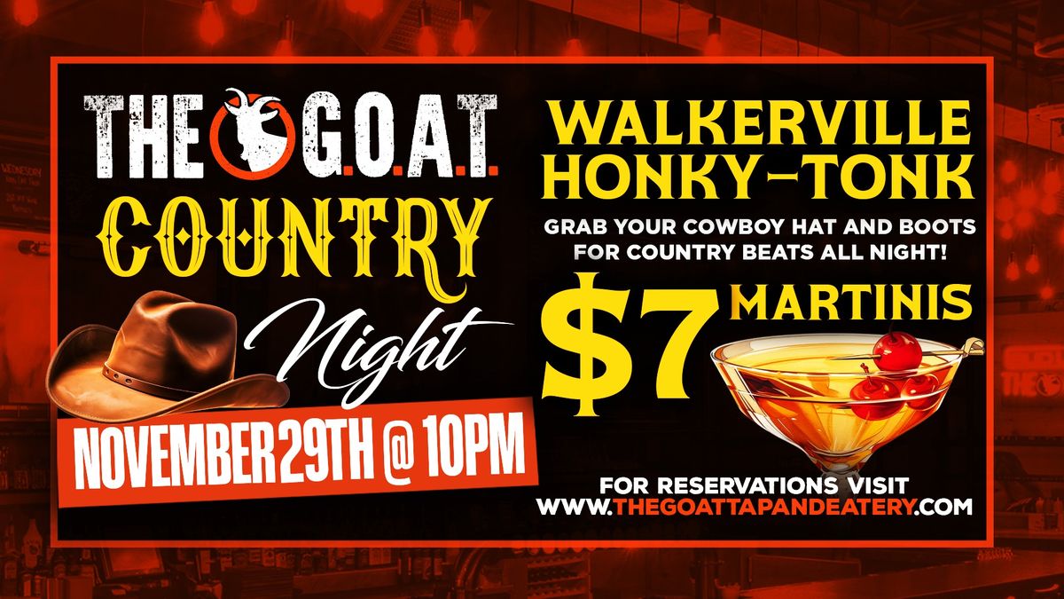 Honky Tonk in Walkerville