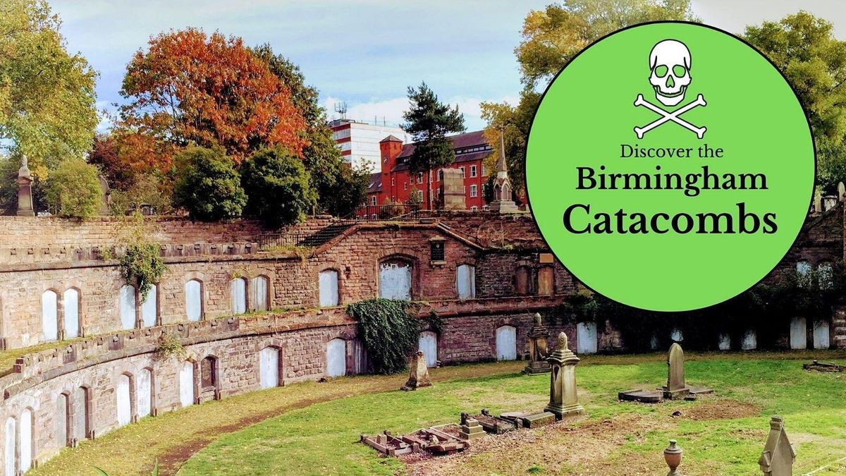 Halloween Discover the Birmingham catacombs
