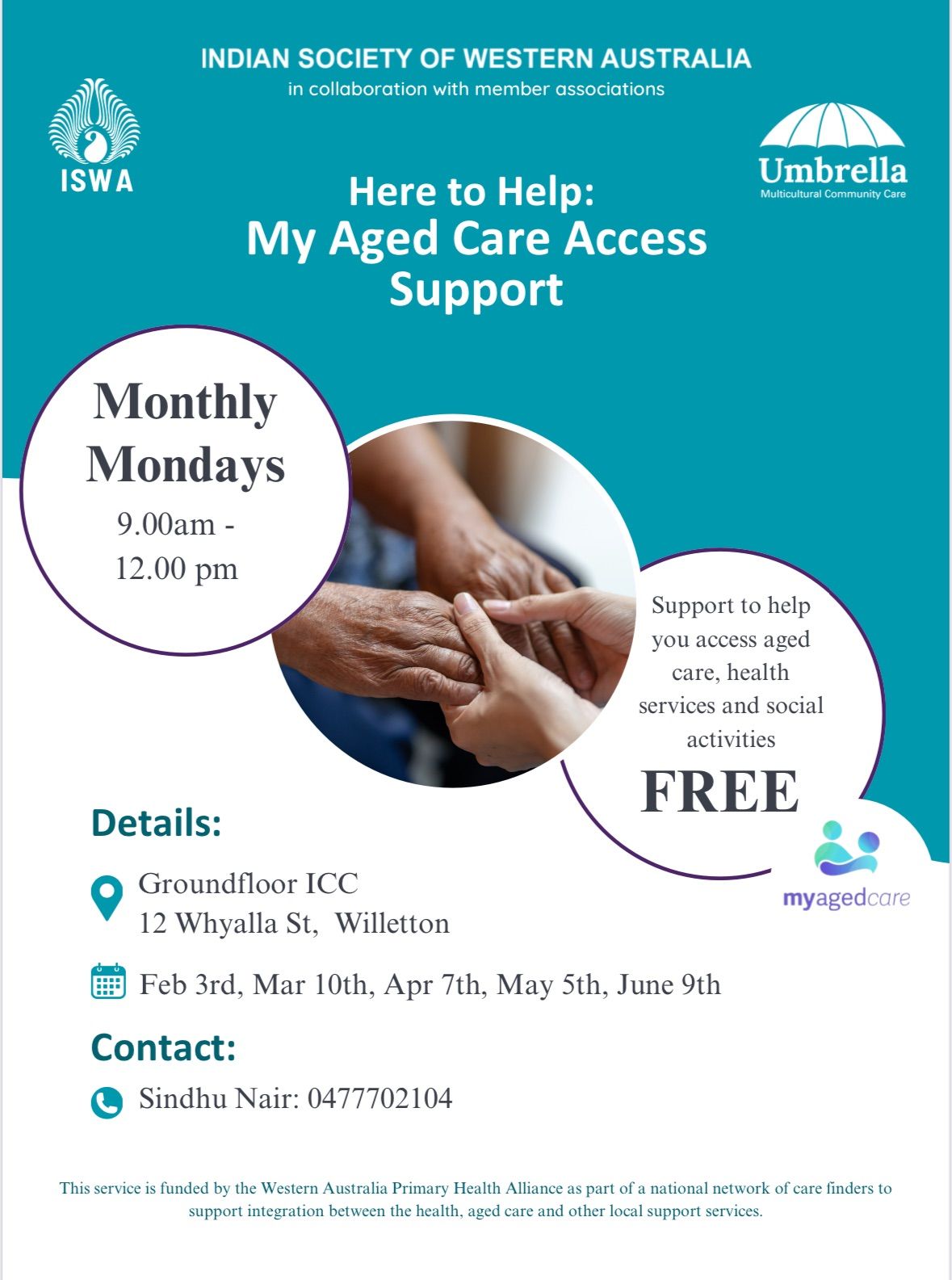 My Aged Care Access Support 