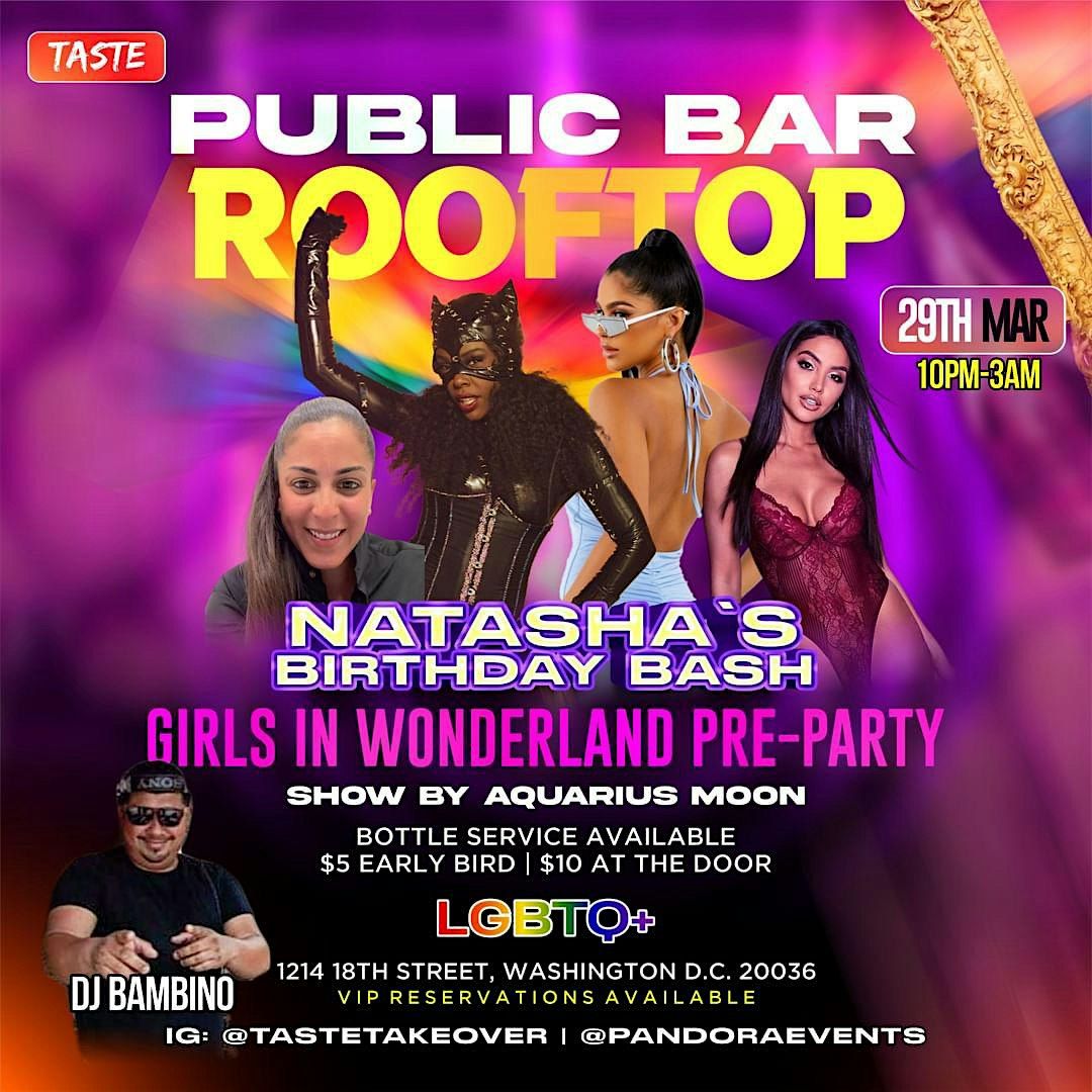 GIW PRE-PARTY ROOFTOP LATIN NIGHT LGBT+