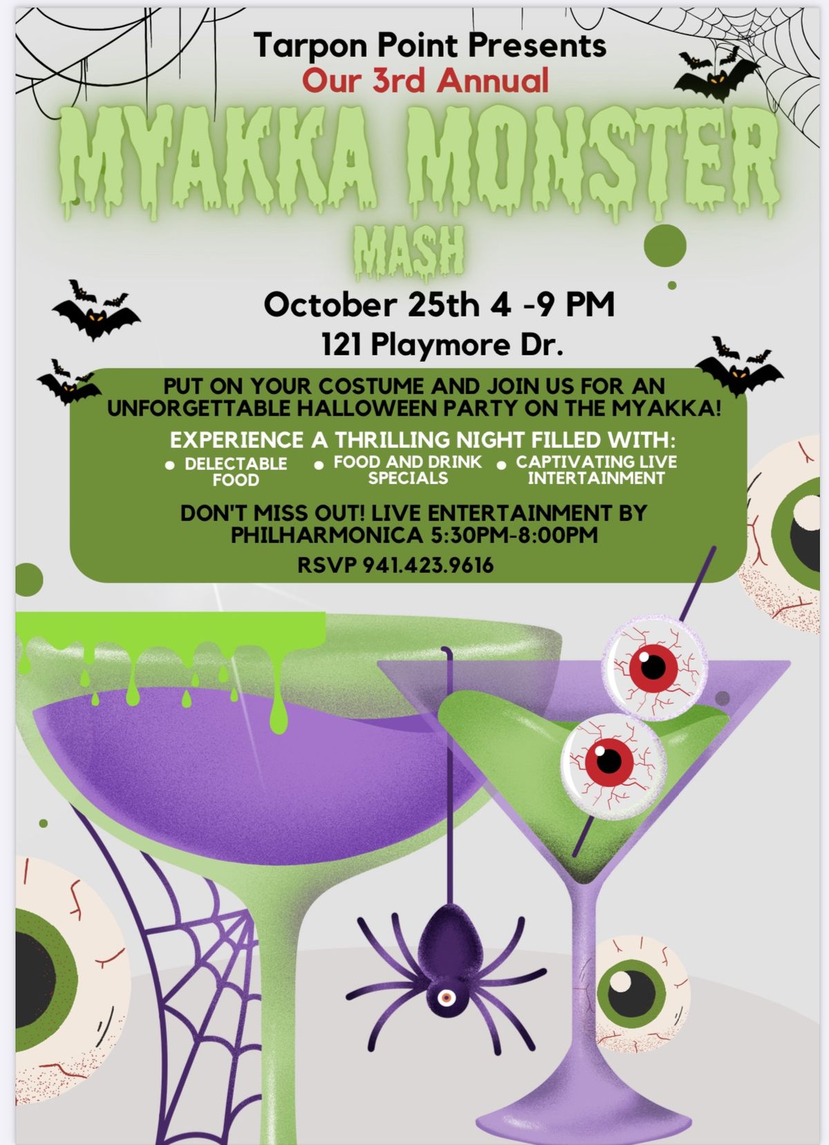 Myakka Monster Mash