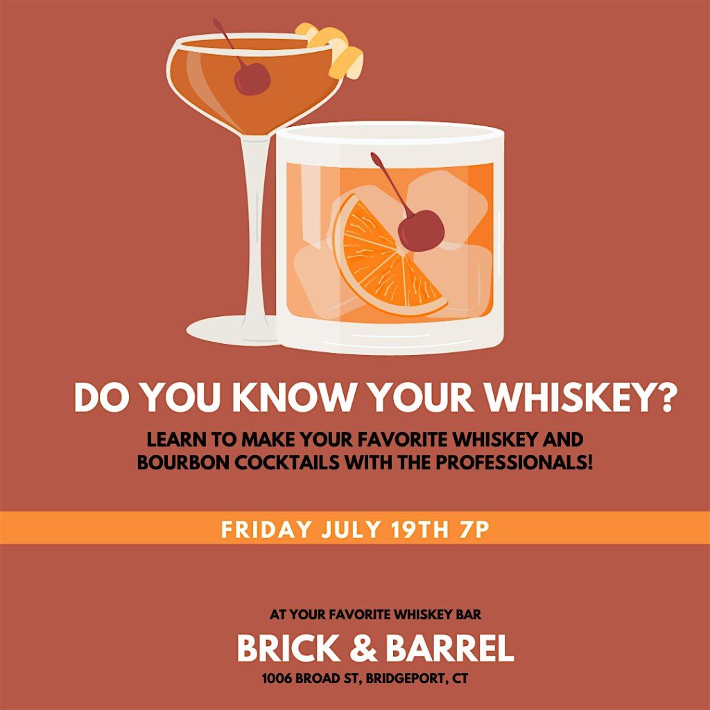 Do You Know Your Whiskey?