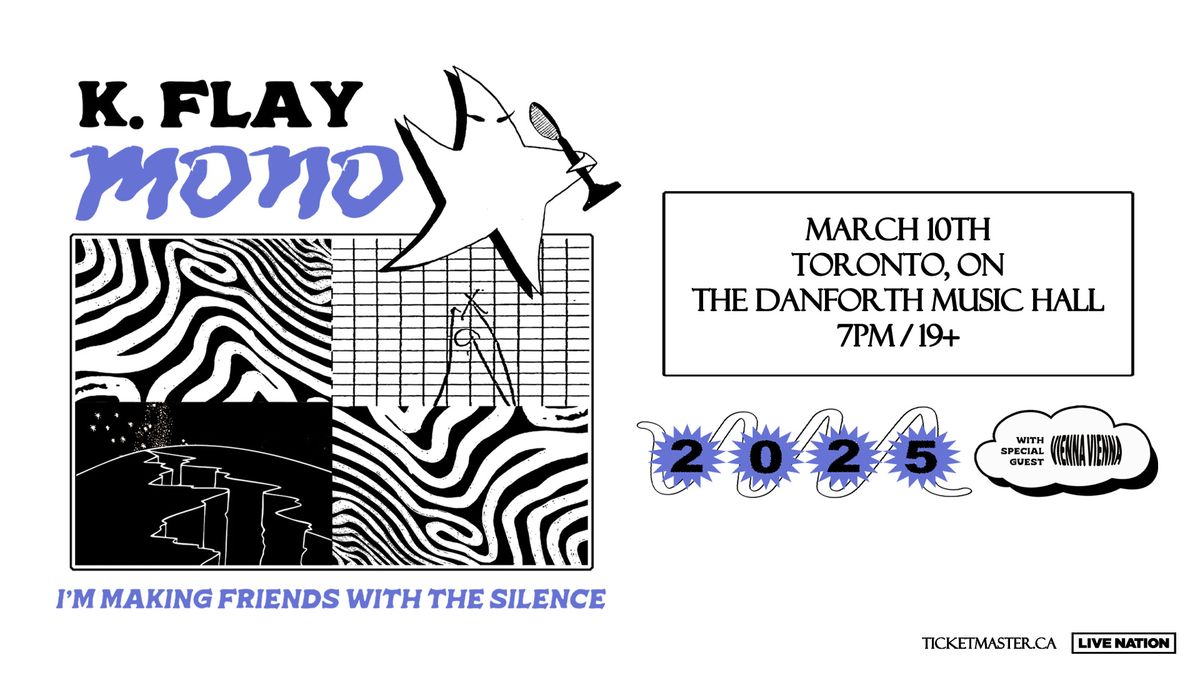 K.Flay @ The Danforth Music Hall | March 10th, 2025