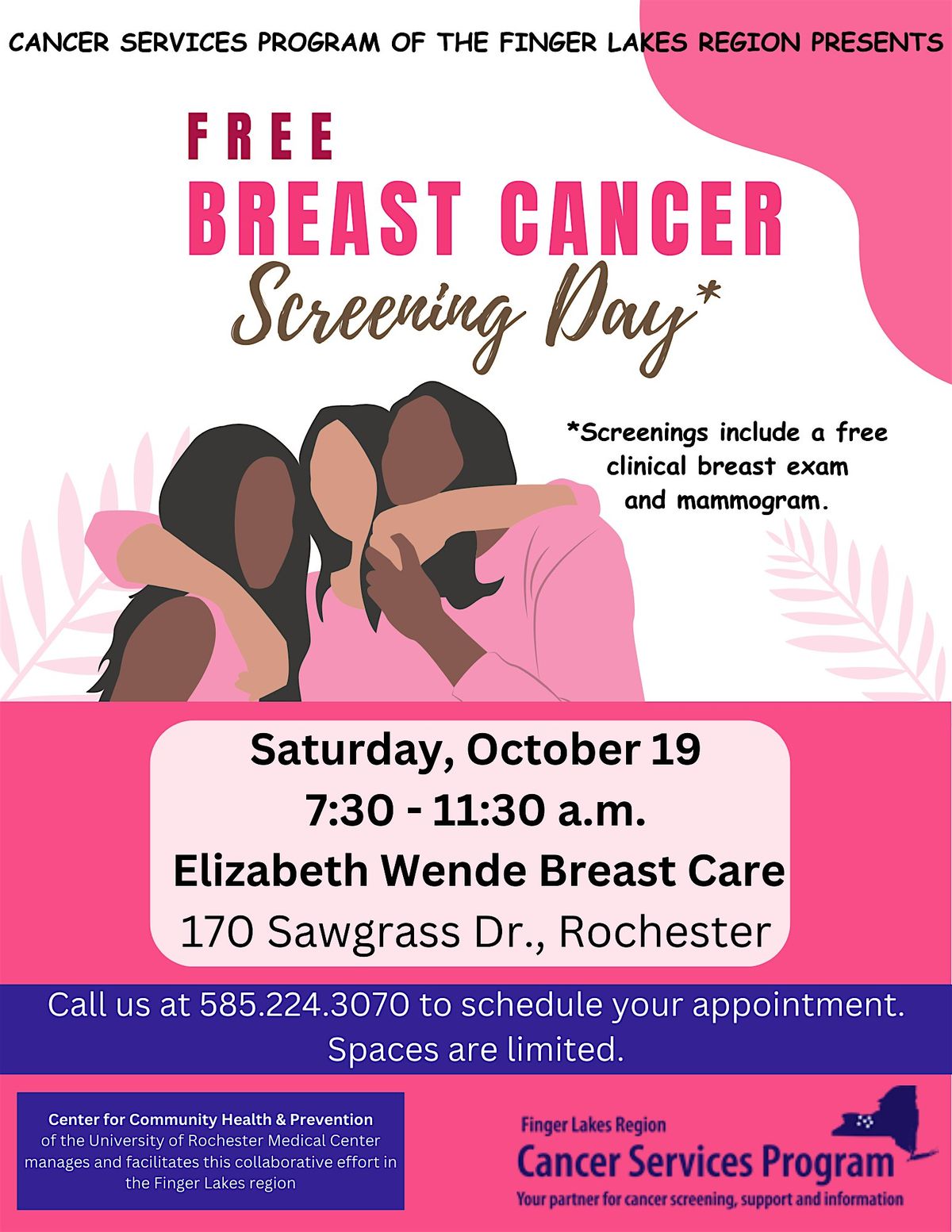 Free Breast Cancer Screening Day