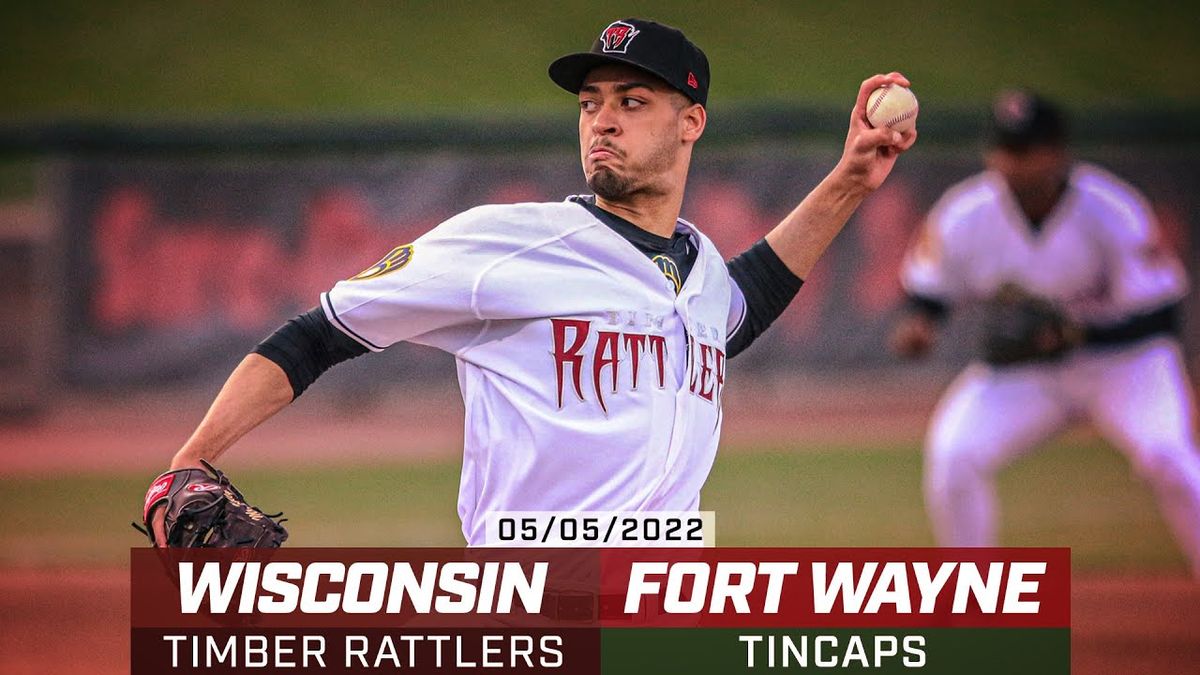 Wisconsin Timber Rattlers at Fort Wayne Tincaps at Parkview Field