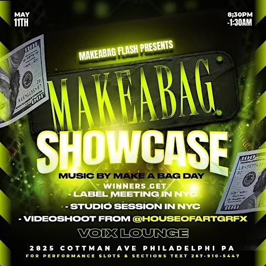 Make A Bag Showcase