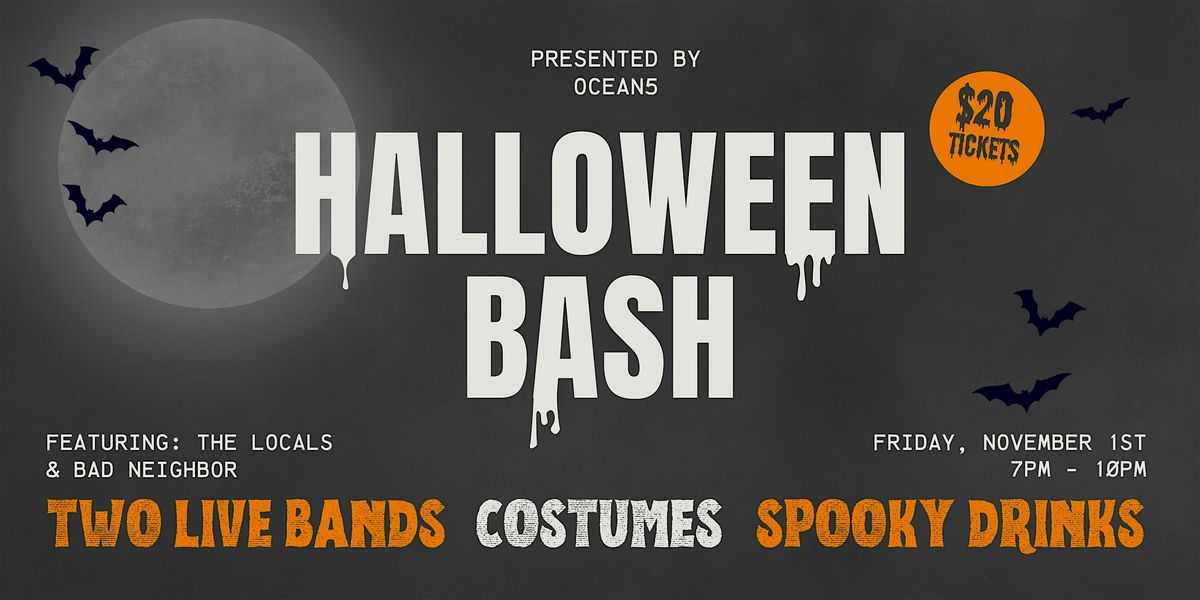 Ocean5 Halloween Bash