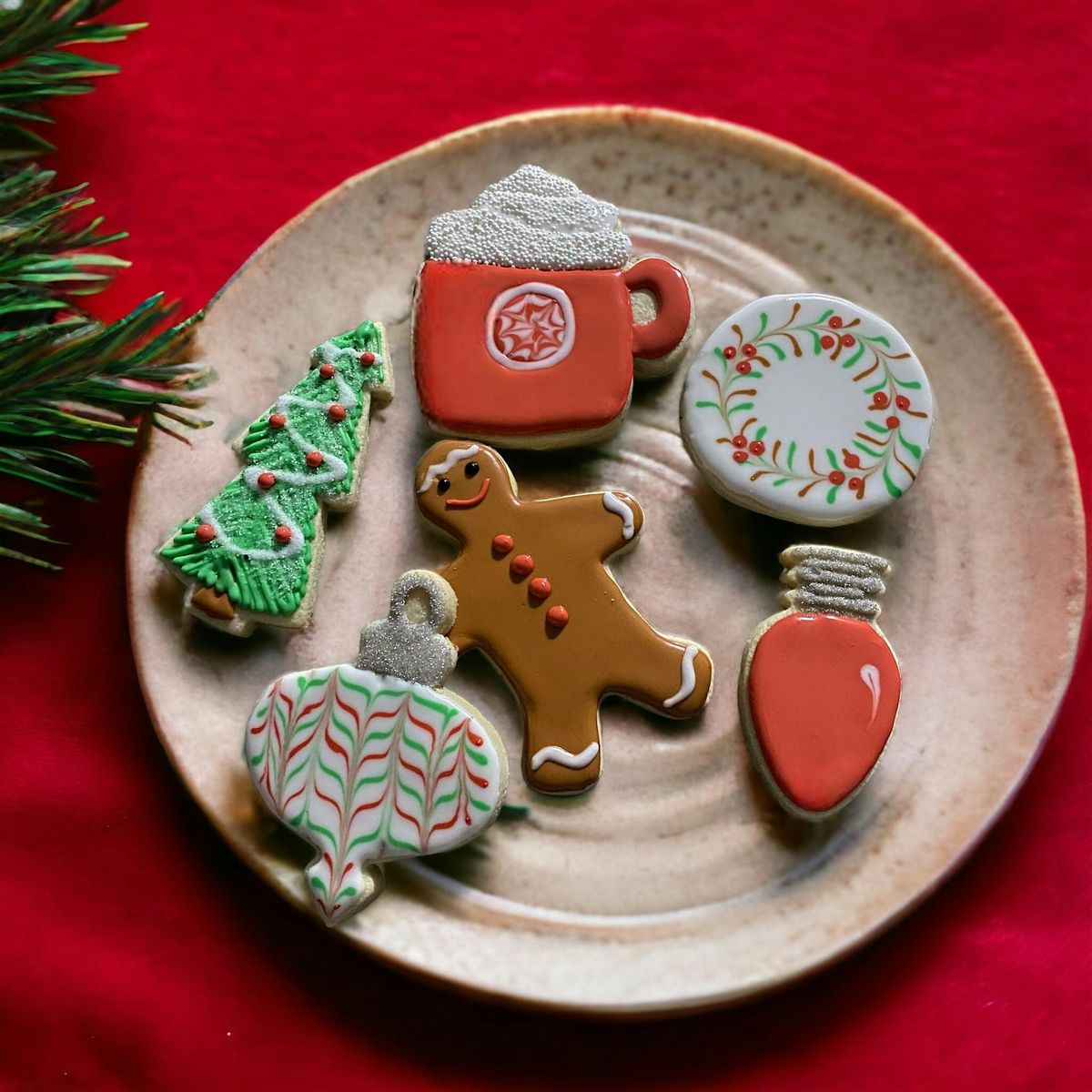 "Christmas Classics" Sugar Cookie Decorating Class