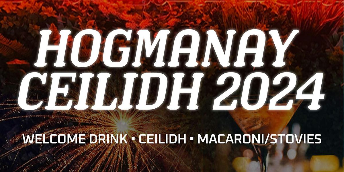 HOGMANAY CEILIDH AT OGV TAPROOM ABERDEEN