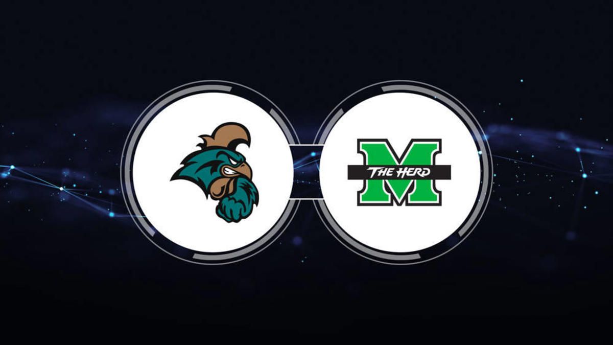 Coastal Carolina Chanticleers at Marshall Thundering Herd Womens Basketball