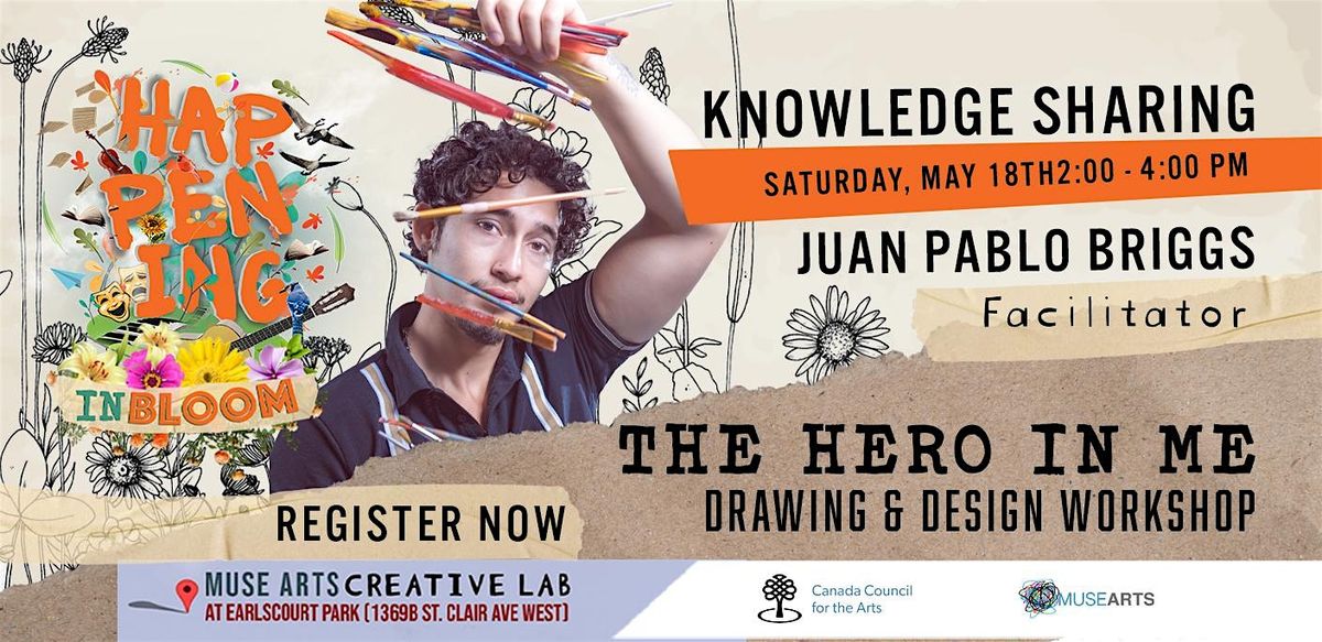 The Hero in Me: Drawing & Design workshop