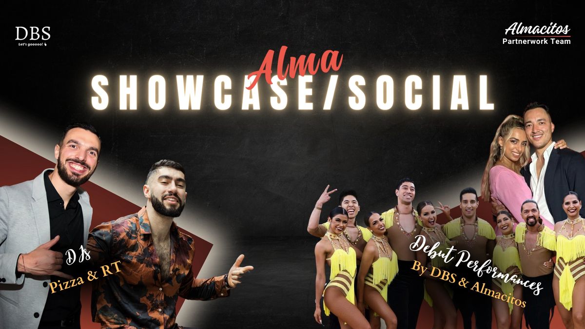 ALMA SHOWCASE \/ SOCIAL!