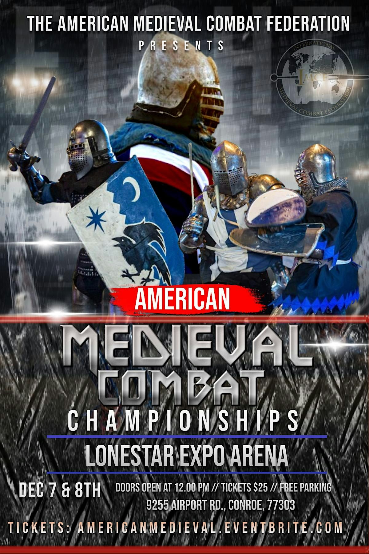 American Medieval Combat Championships 2024 - Vendor Sign up