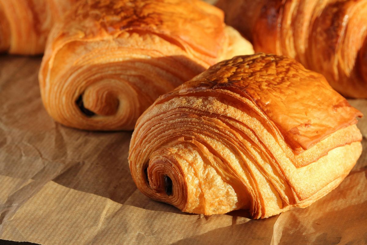 Cooking Class - Croissants and chocolate croissants! My French Recipe