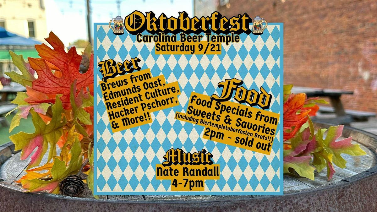 Oktoberfest Celebration