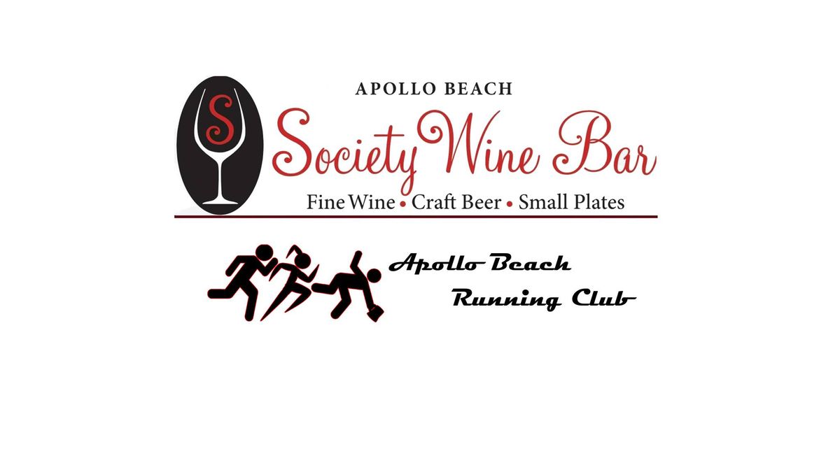 Apollo Beach Wine Bar - Monday Group Run