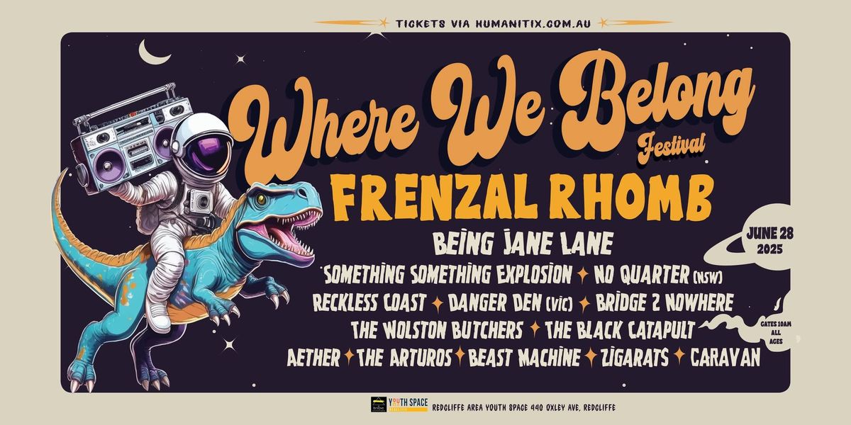 Where We Belong Festival 2025