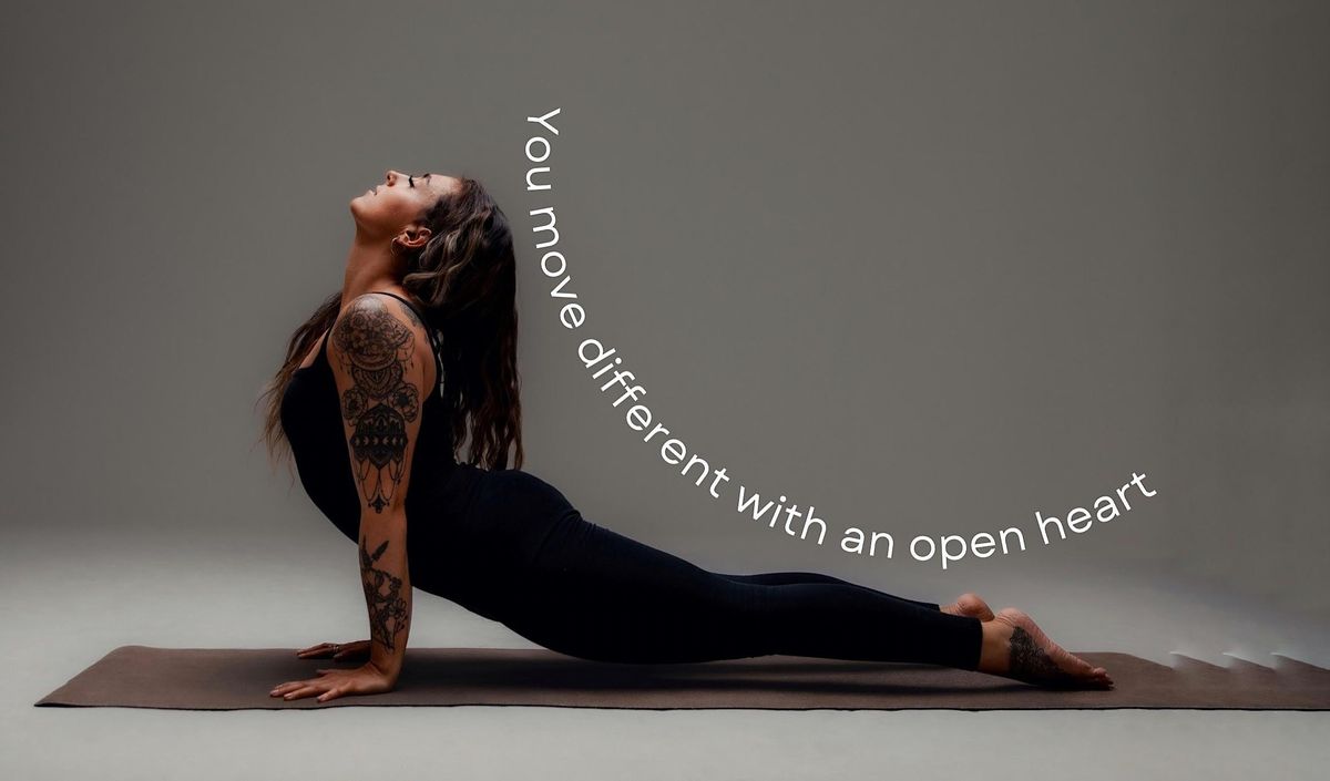 Heart Opening Workshop:Herbal Tea Ceremony, Yoga, Intuitive Movement & More