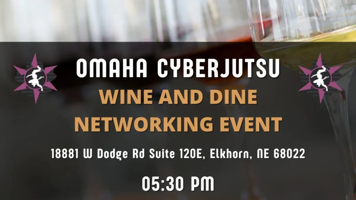 Cyber Wine and Dine: Celebrating Women in Technology and Information Security