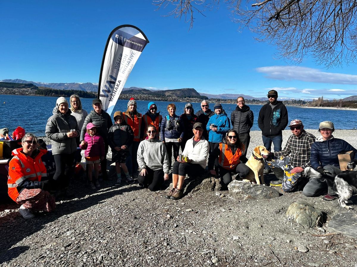 Beach Clean-up at Waterfall Creek