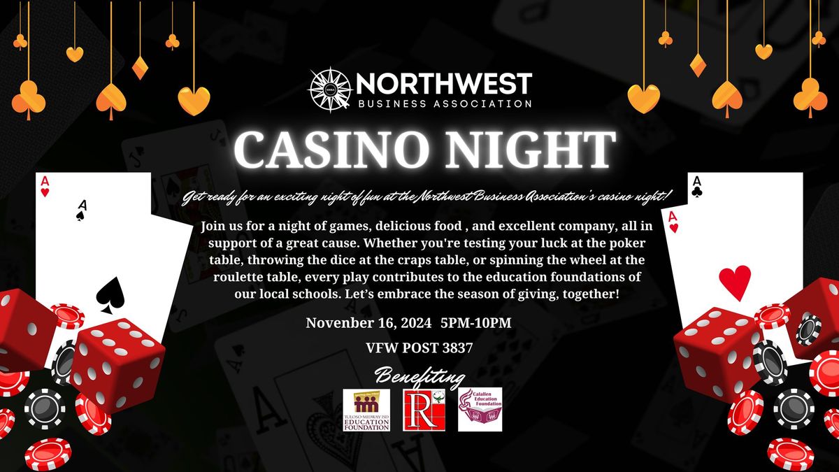 Northwest Business Association's Casino Night