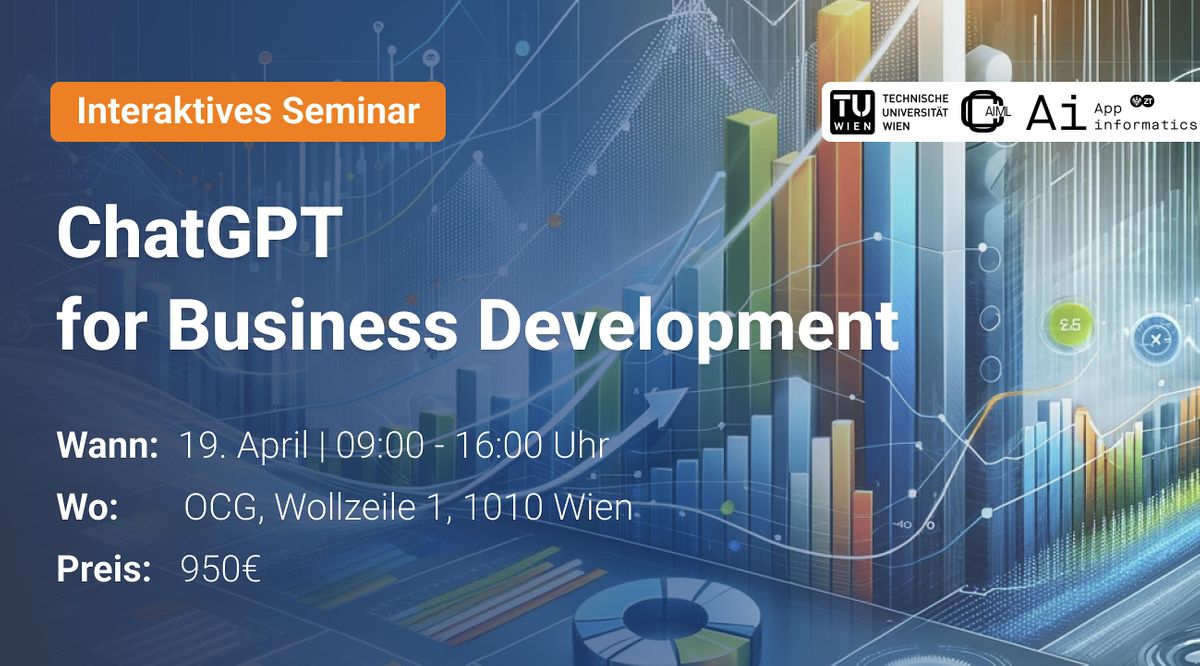 ChatGPT For Business Development - Seminar