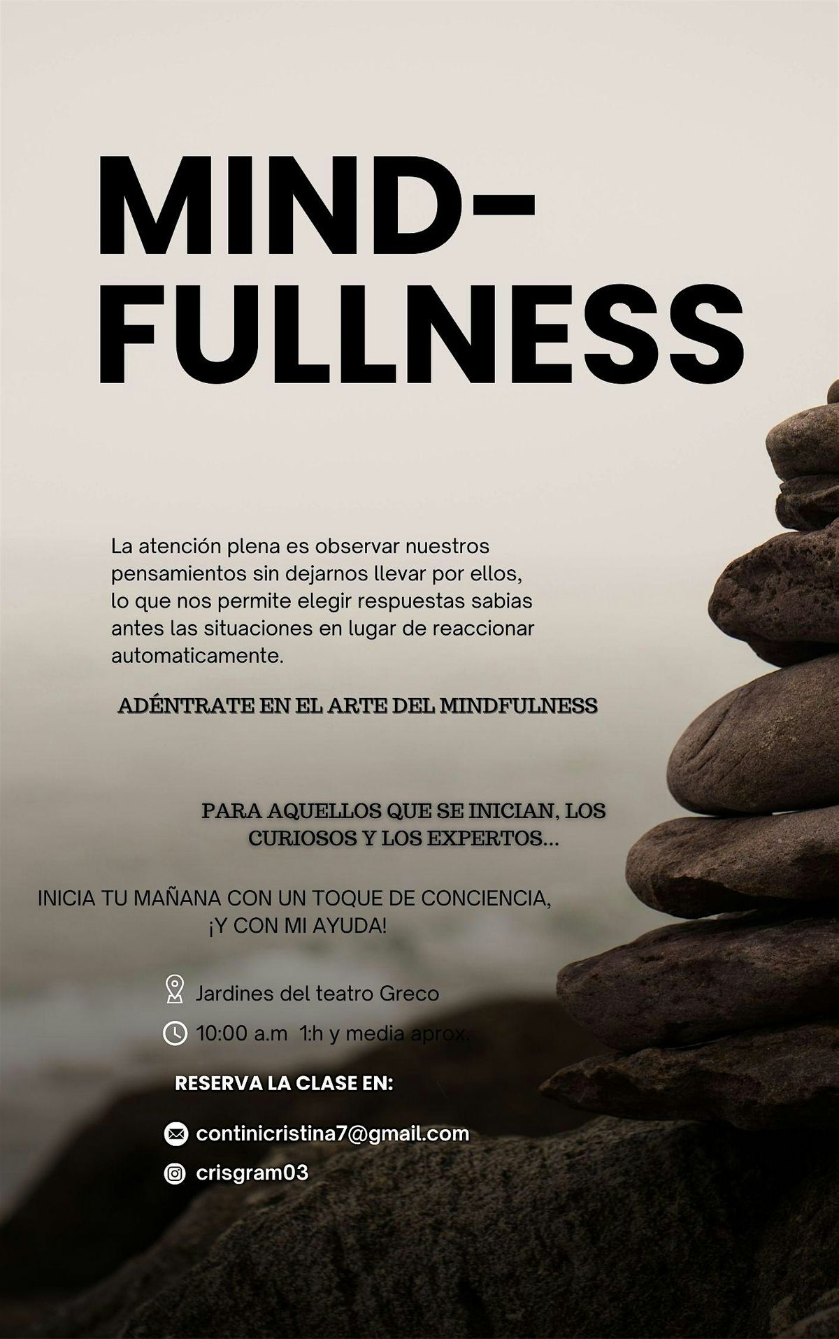 Mindfullness en la Naturaleza