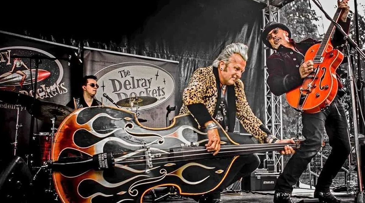 The Delray Rockets \u2013 High Octane Rockabilly