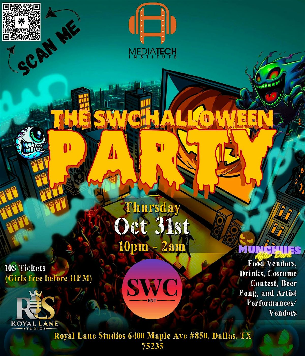 The SWC Halloween Party