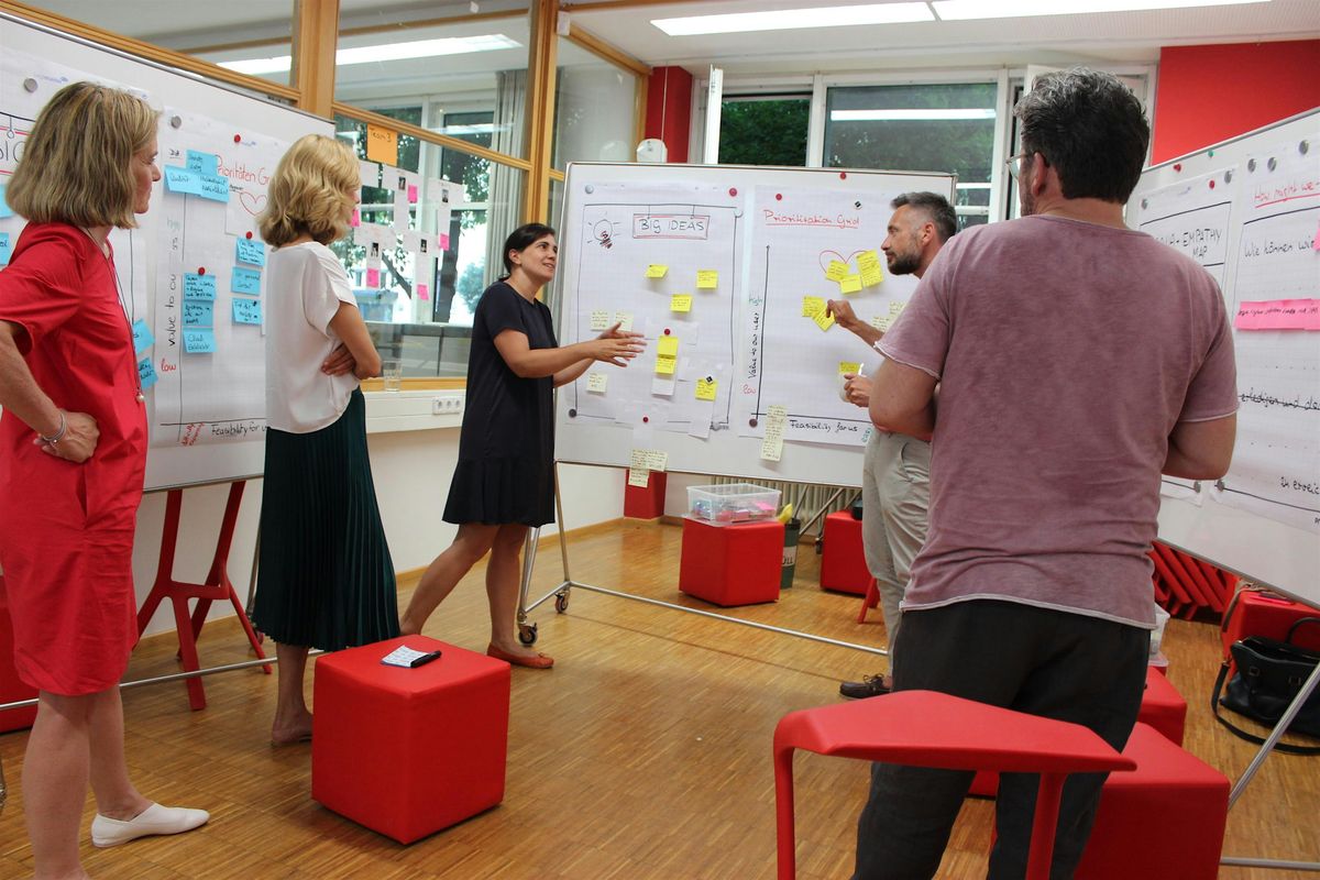 Design Your Own Life mit "Design Thinking"