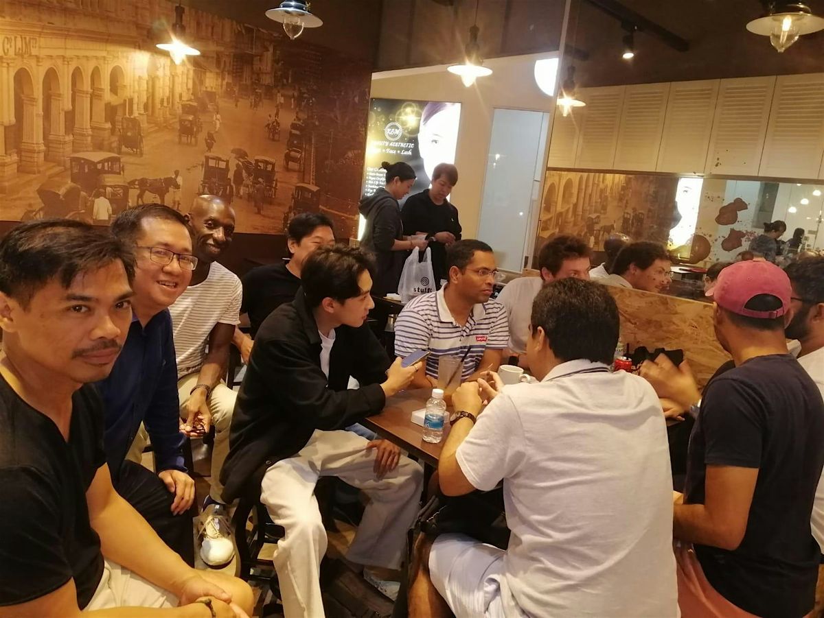 Artificial Intelligence (AI) networking event by Asia AI Association