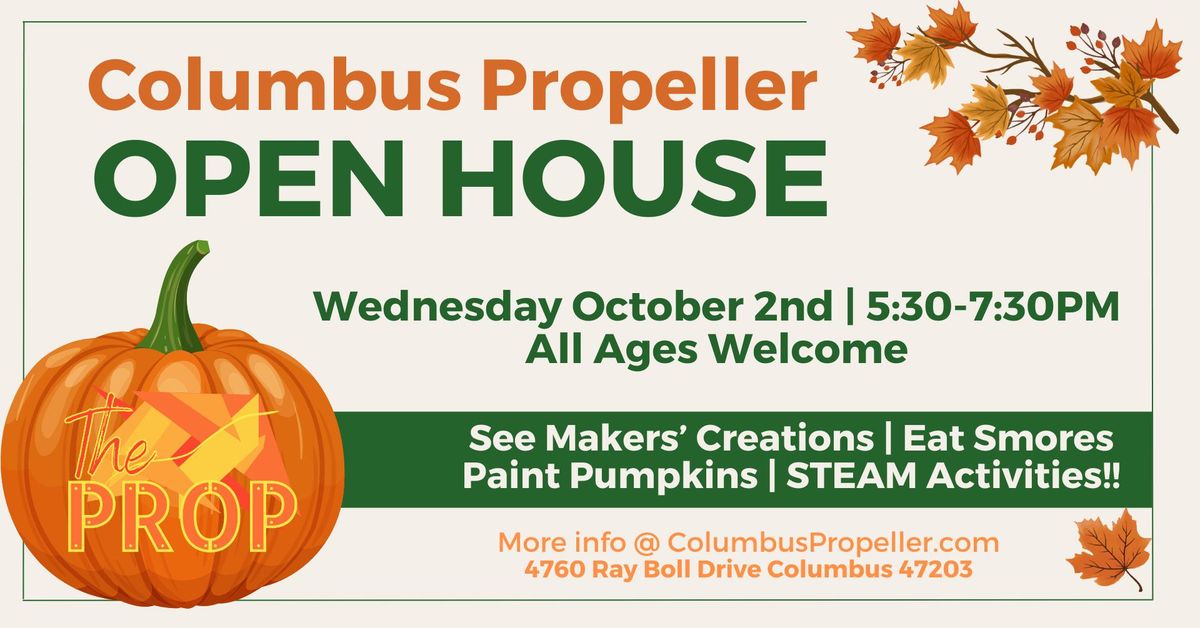 Propeller Open House