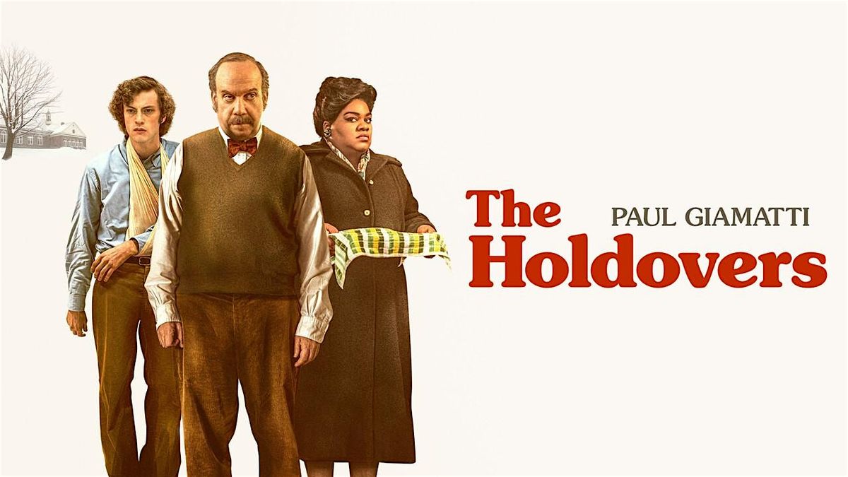 Cin\u00e9-club | Film Club: The Holdovers (2023)