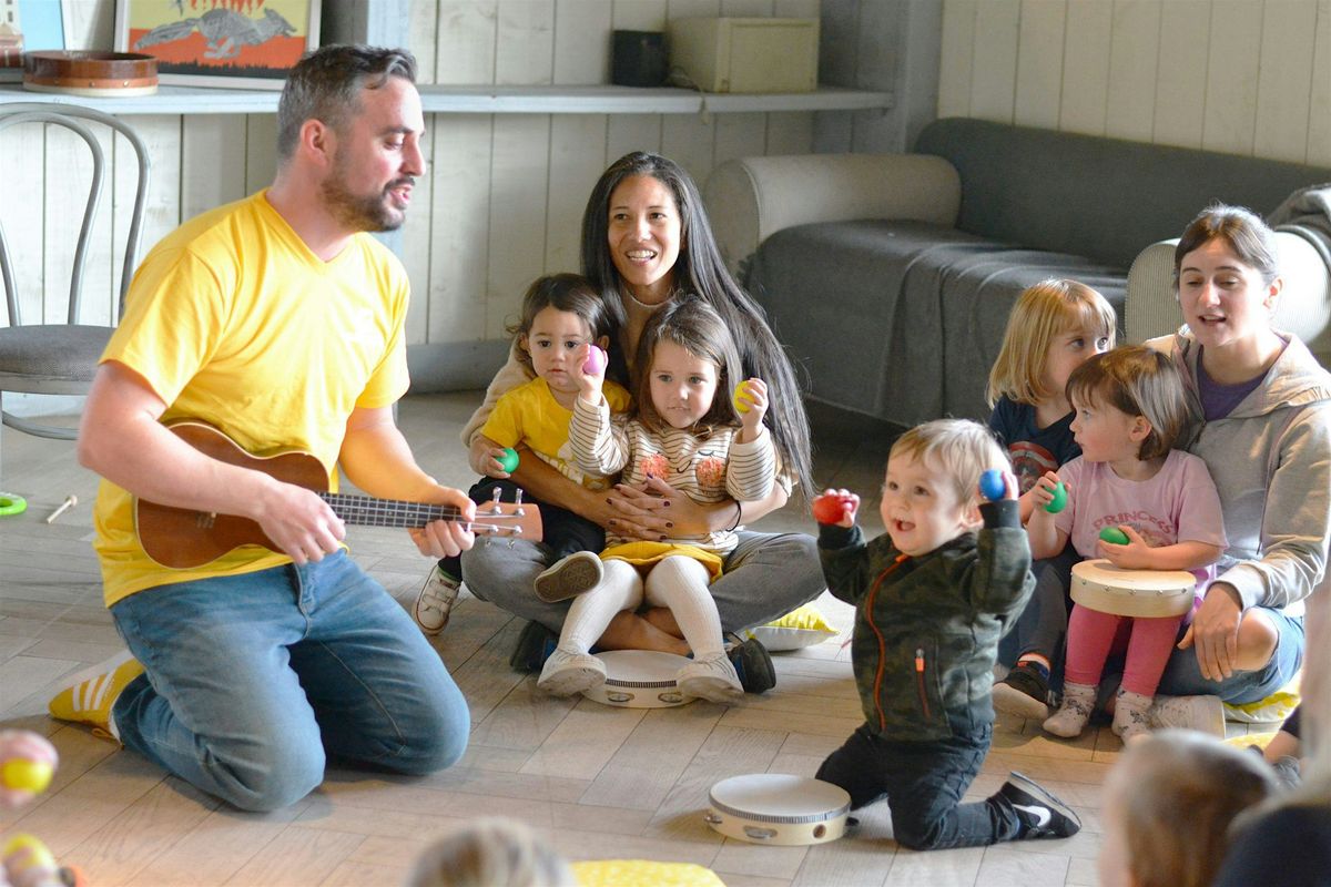 Music Cubs Sandymount- Family Cubs (ages 0 -5 yrs) - Saturday 11:00am