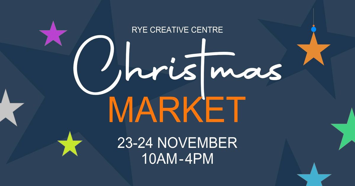 Christmas Market at Rye Creative Centre