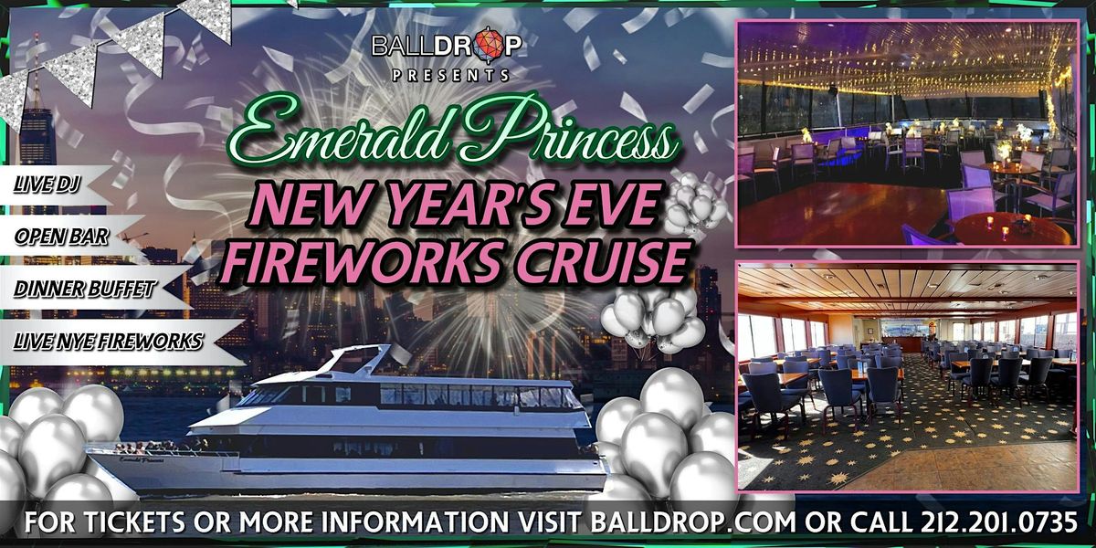 Emerald Princess Yacht New Years Eve party cruise